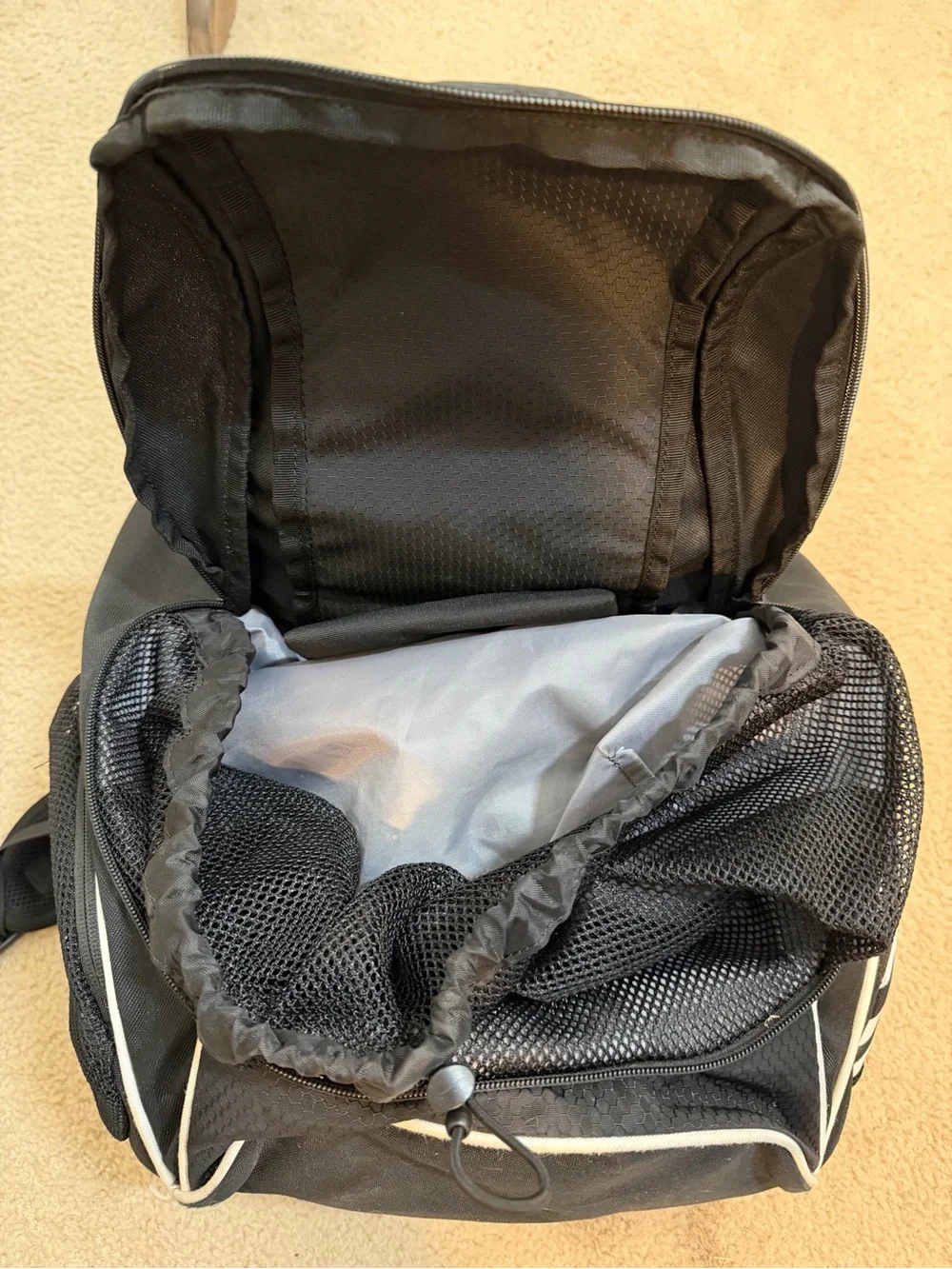 Adidas Estradio Team Backpack II Soccer Loadspring FreshPak Climacool